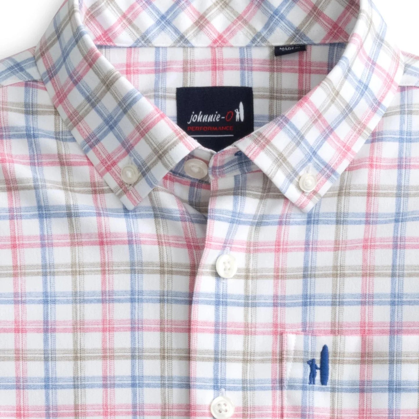 Johnnie-O Hauser Performance Button-Up