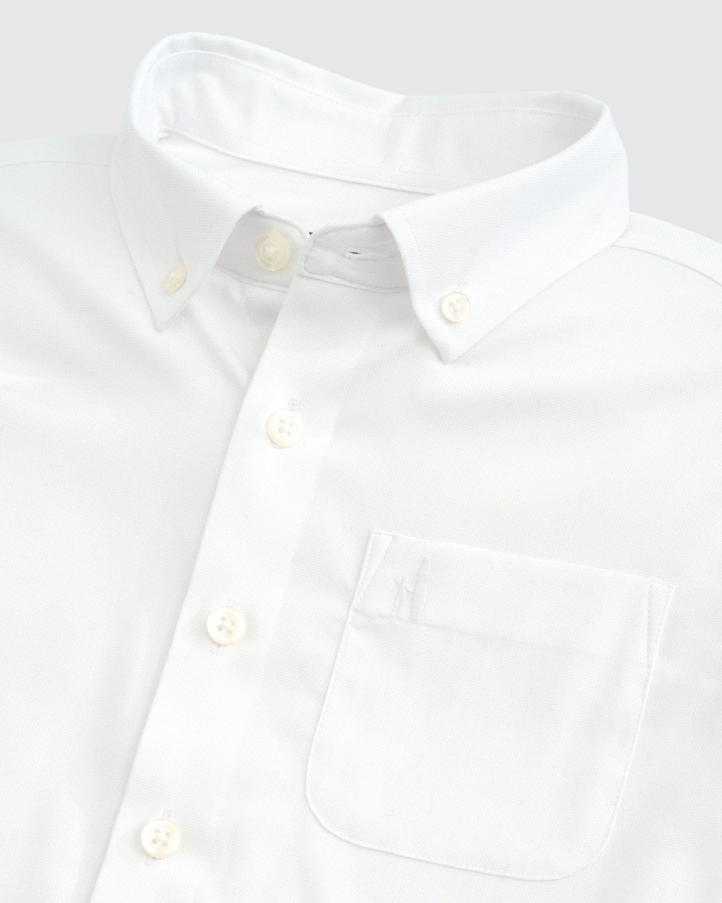 Johnnie-O Tradd Performance Jr. Button-Up
