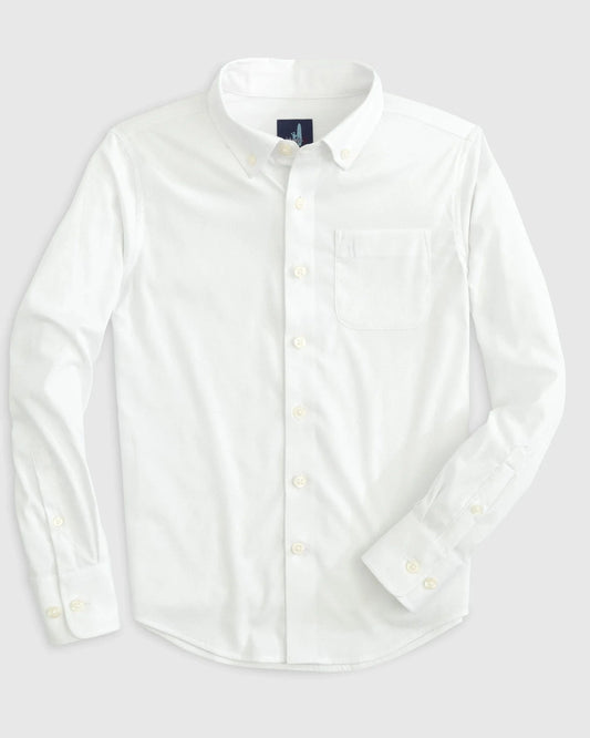 Johnnie-O Tradd Performance Jr. Button-Up