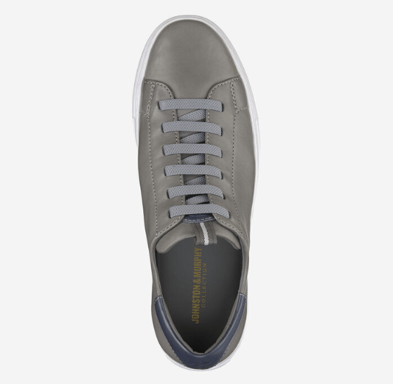 Johnston & Murphy Anson Sneaker in Gray