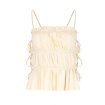 FINAL SALE- Prime of Lime Emma Top in Oat
