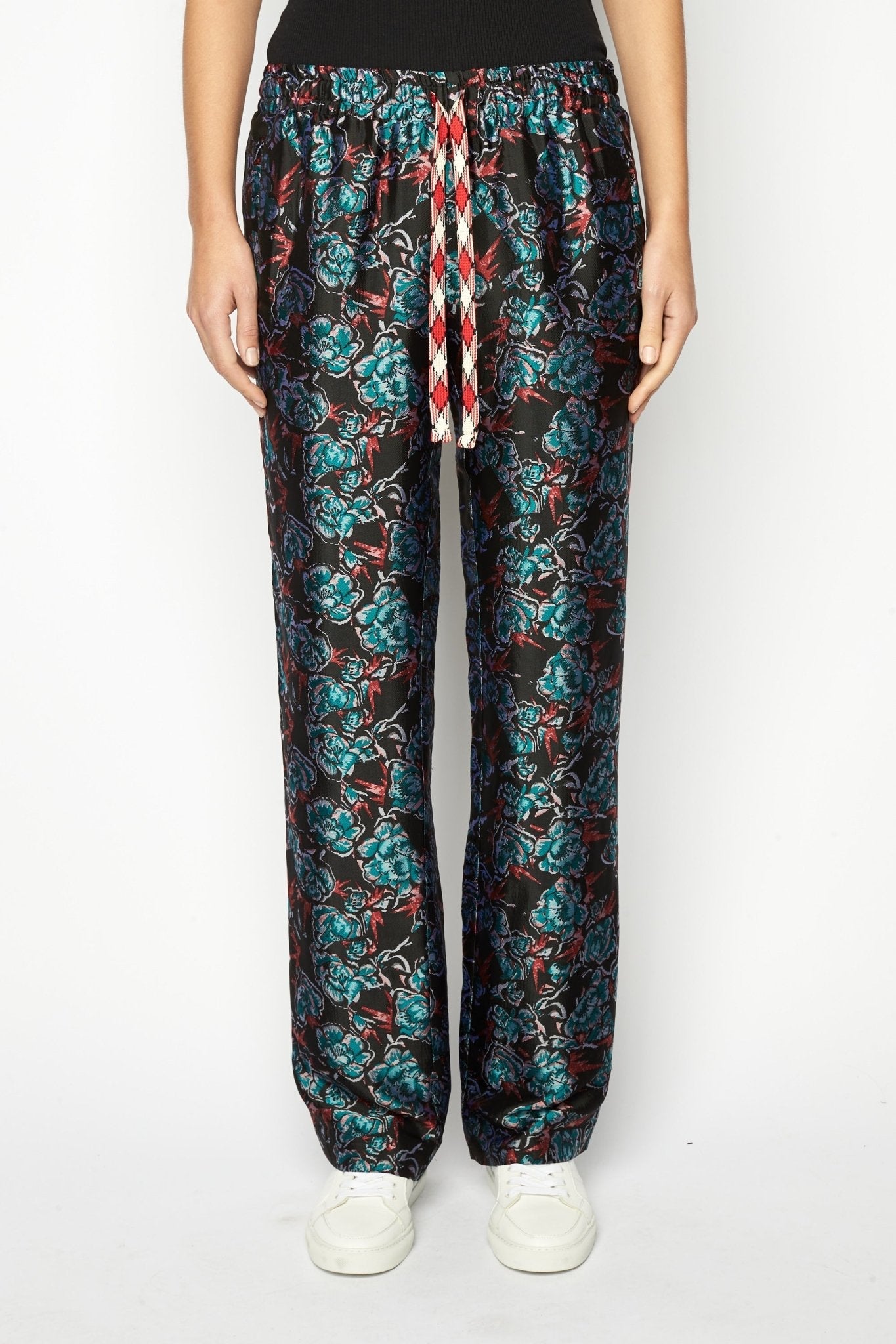 FINAL SALE Zadig & Voltaire Pomy Jac Thunder Pants in Noir