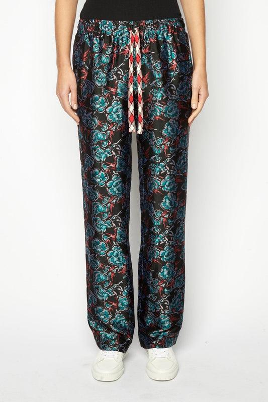 FINAL SALE Zadig & Voltaire Pomy Jac Thunder Pants in Noir
